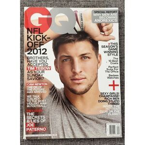 GQ‎ MAGAZINE SEPTEMBER 2012 TIM TEBOW